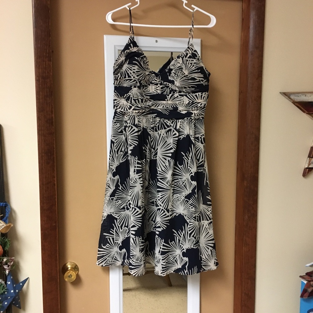 Spaghetti strap dress